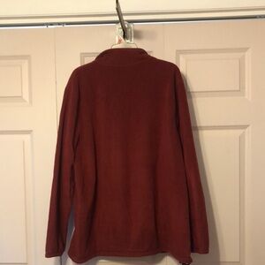 CRAFT & BARROW XL & Long Sleeve top with zipper.  Wash & wears like new…